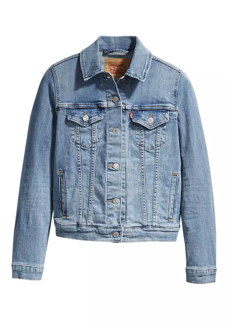 Jaket trucker levis clearance