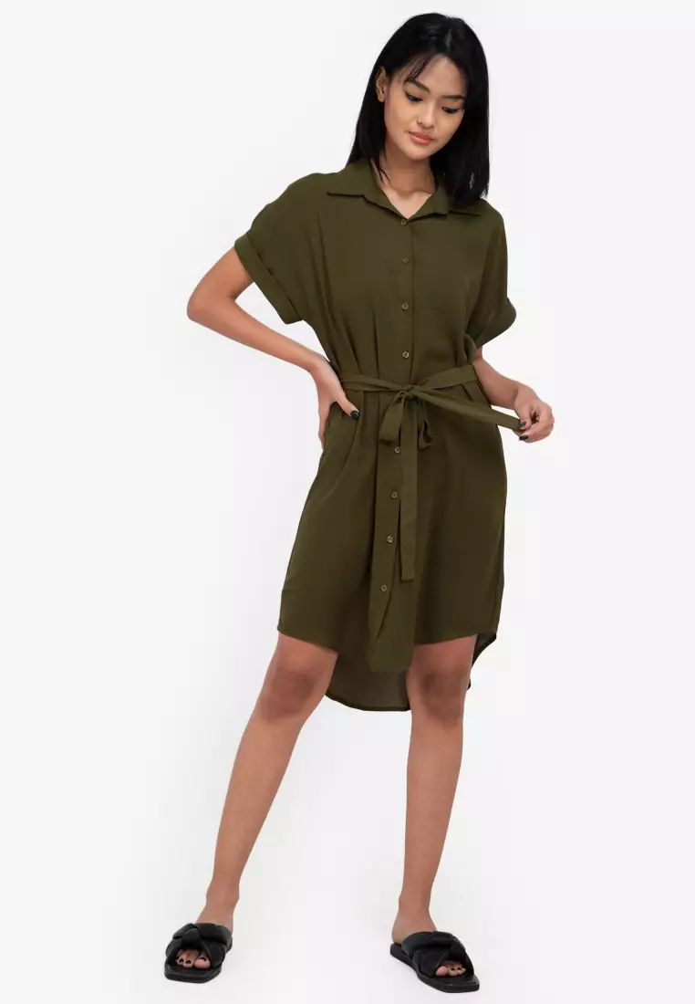 Zalora shirt dress outlet