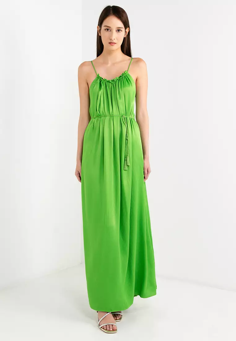 Strappy tassel dress 2025