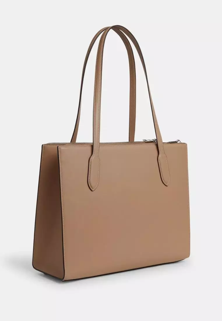 Coach Nina Tote Bag Taupe