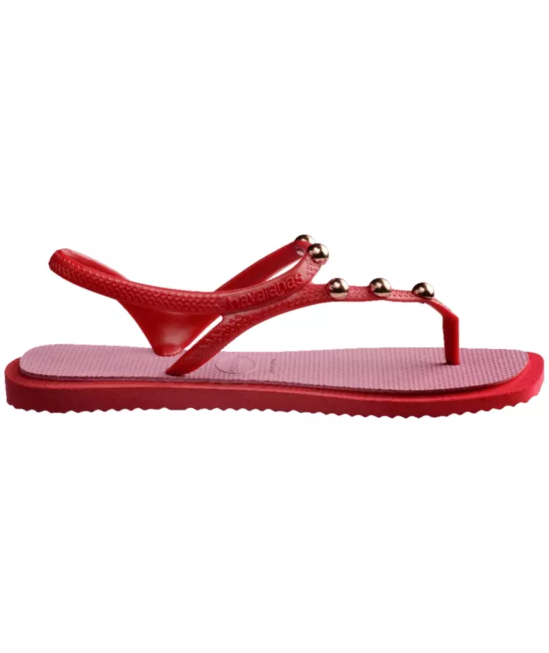 Havaianas 6627 Flash Fusion - Red/Pink - Sandal Wanita