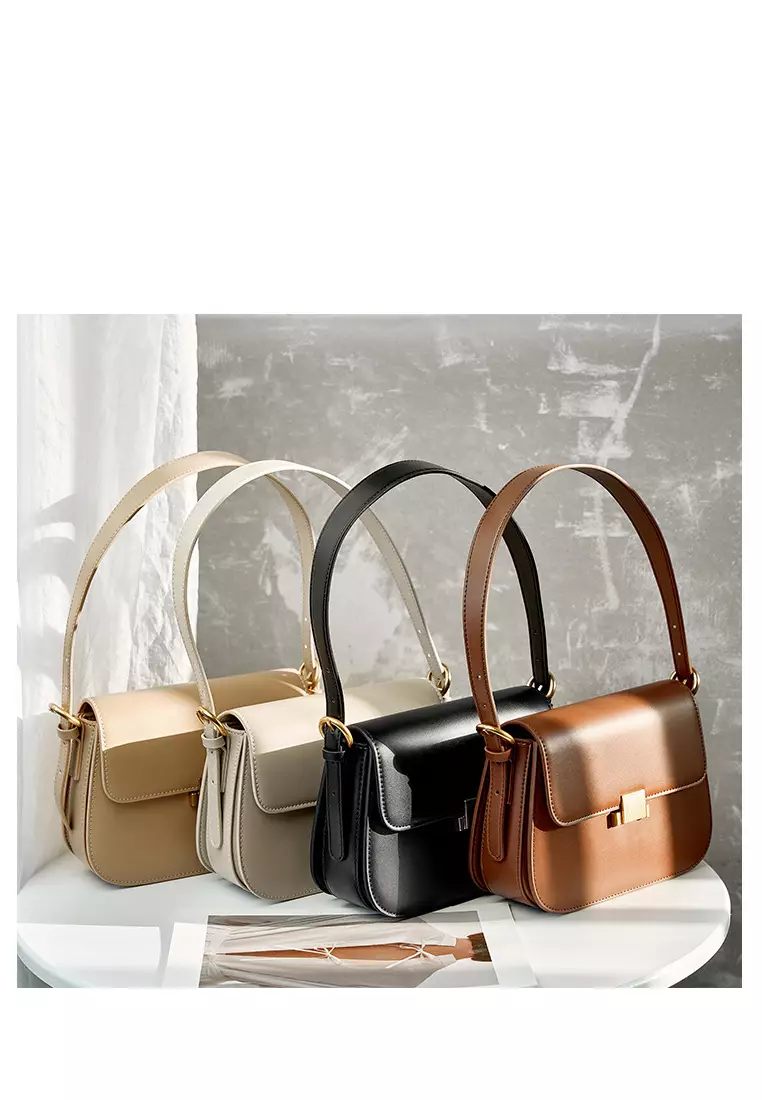 Fashionable Leather Crossbody Bag