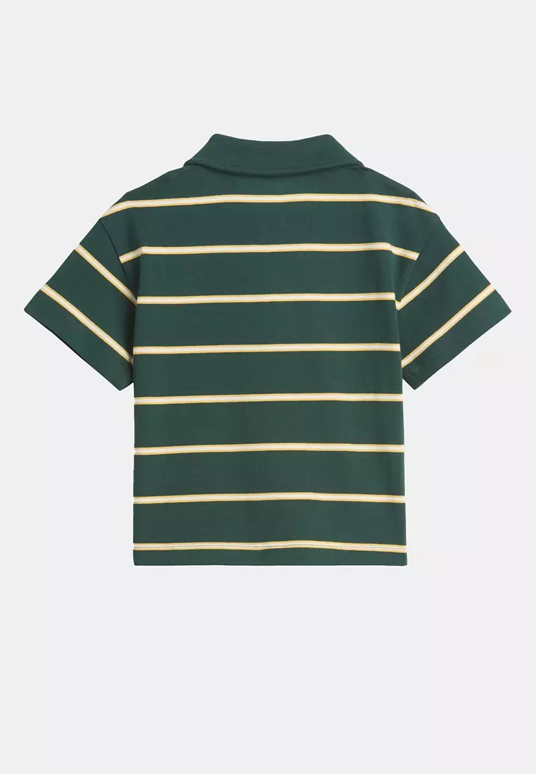 Boxy Polo Shirt