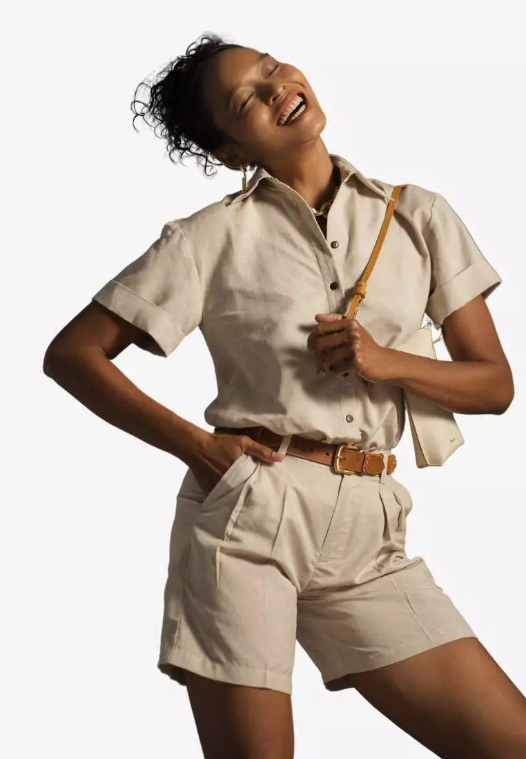 Summer Get Away Linen Shirt