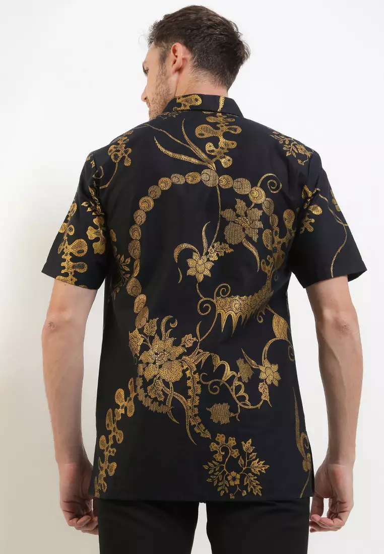 Hem Batik Body Fit Motif 1