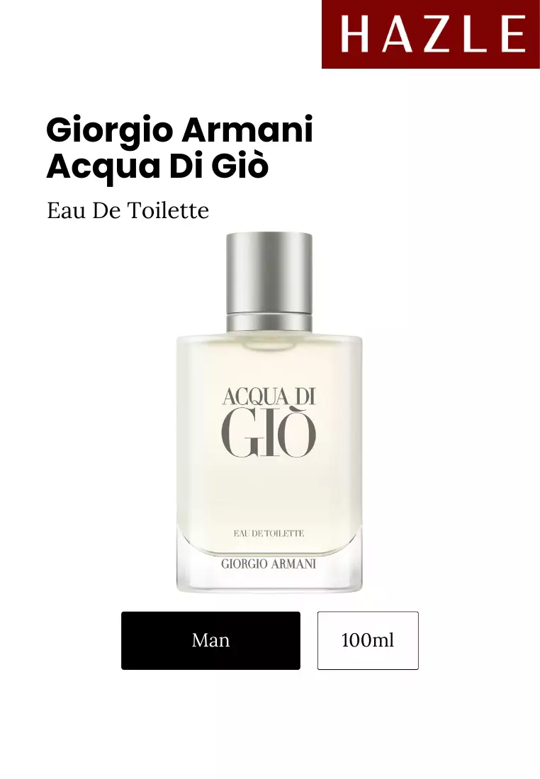 Jual Giorgio Armani Giorgio Armani Acqua Di Gio Man EDT 100 ml