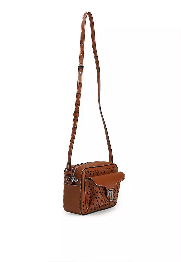 Beat Perforee Crossbody Bag