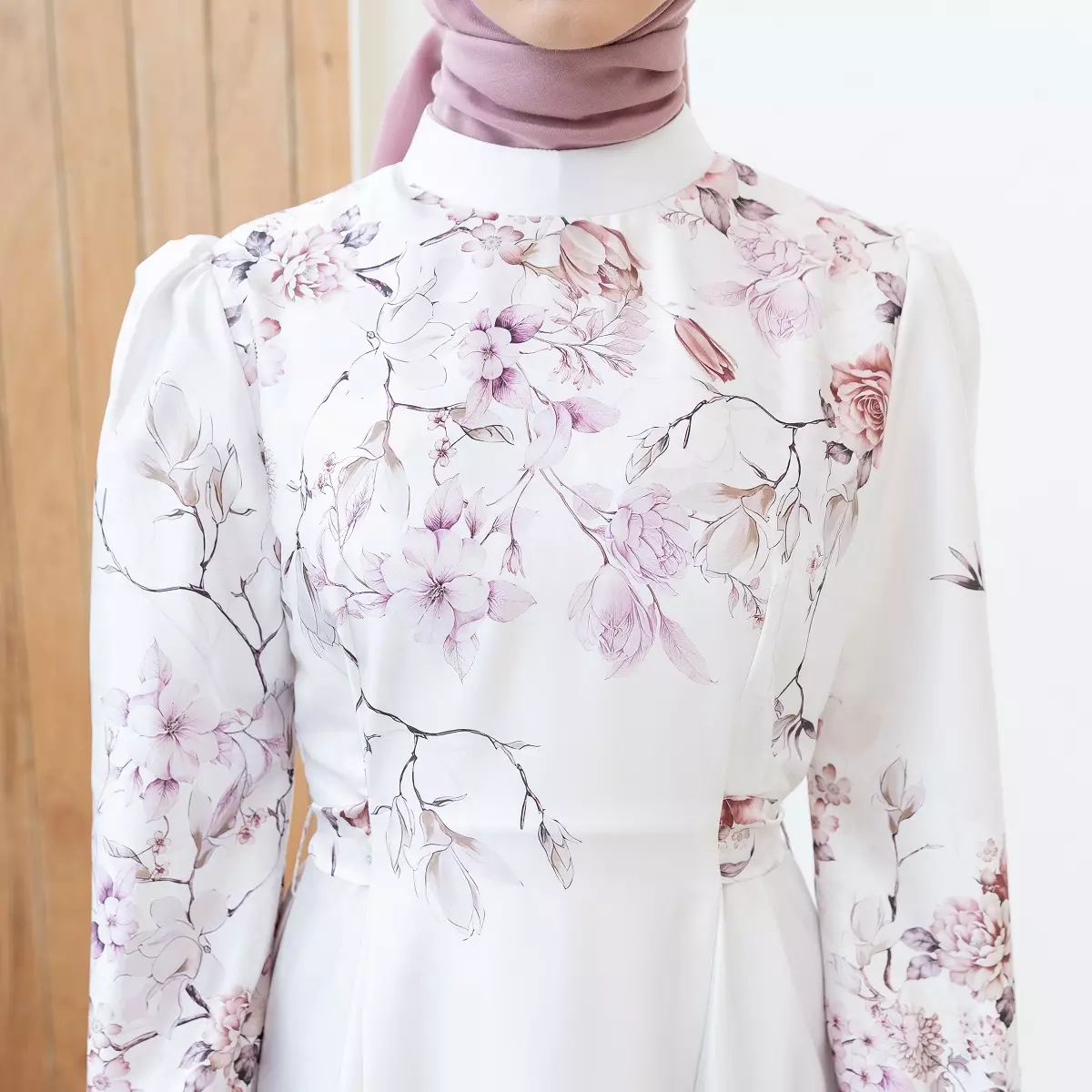 EPC Gamis liora - Broken White - Serenity Bloom Series