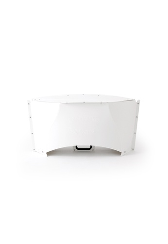 Buy Solcion Patatto Table Portable Compact Table White 21 Online Zalora Singapore