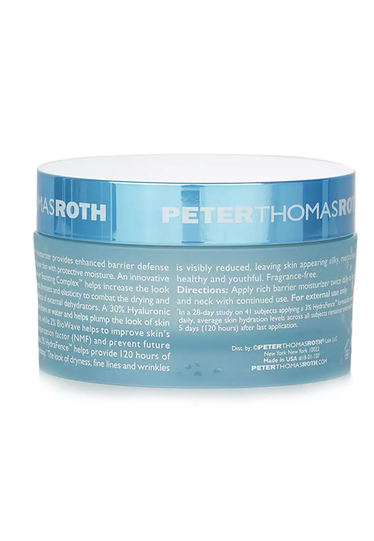 PETER THOMAS ROTH - Water Drench 透明質酸滋潤雲朵面霜 50ml/ 1.7oz