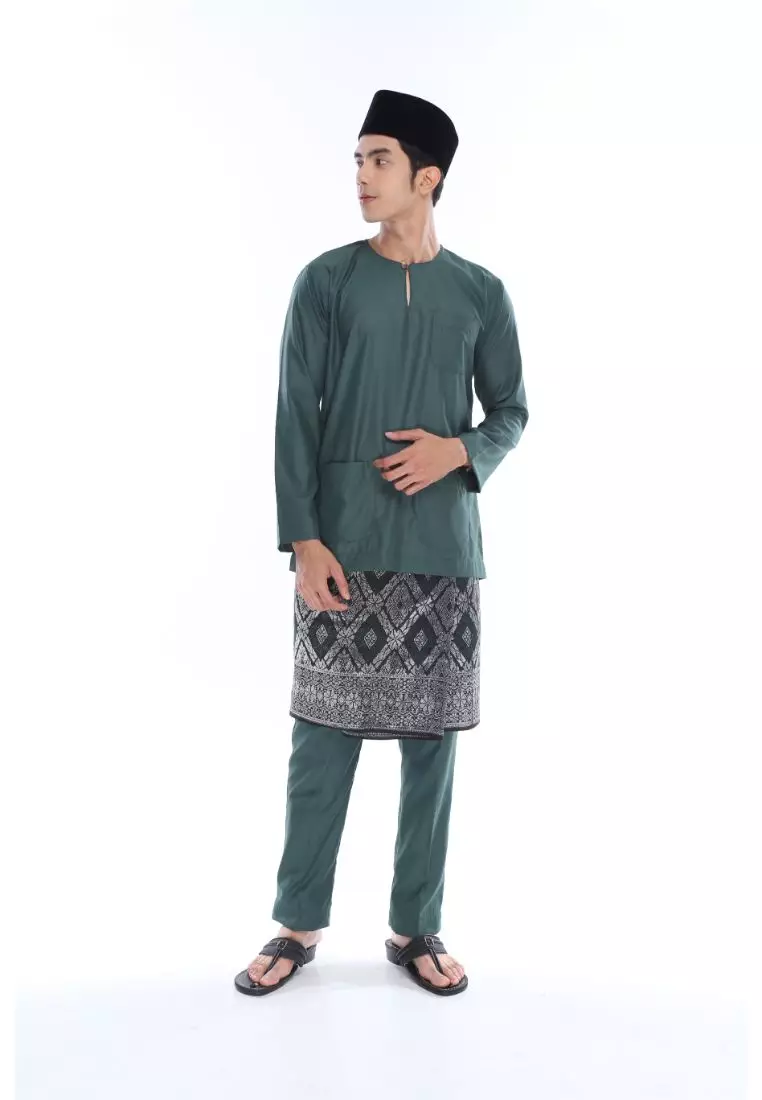 Baju Melayu Teluk Belanga