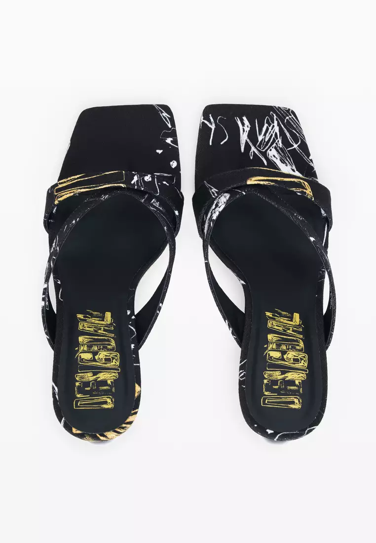 Heart Heel Sandal