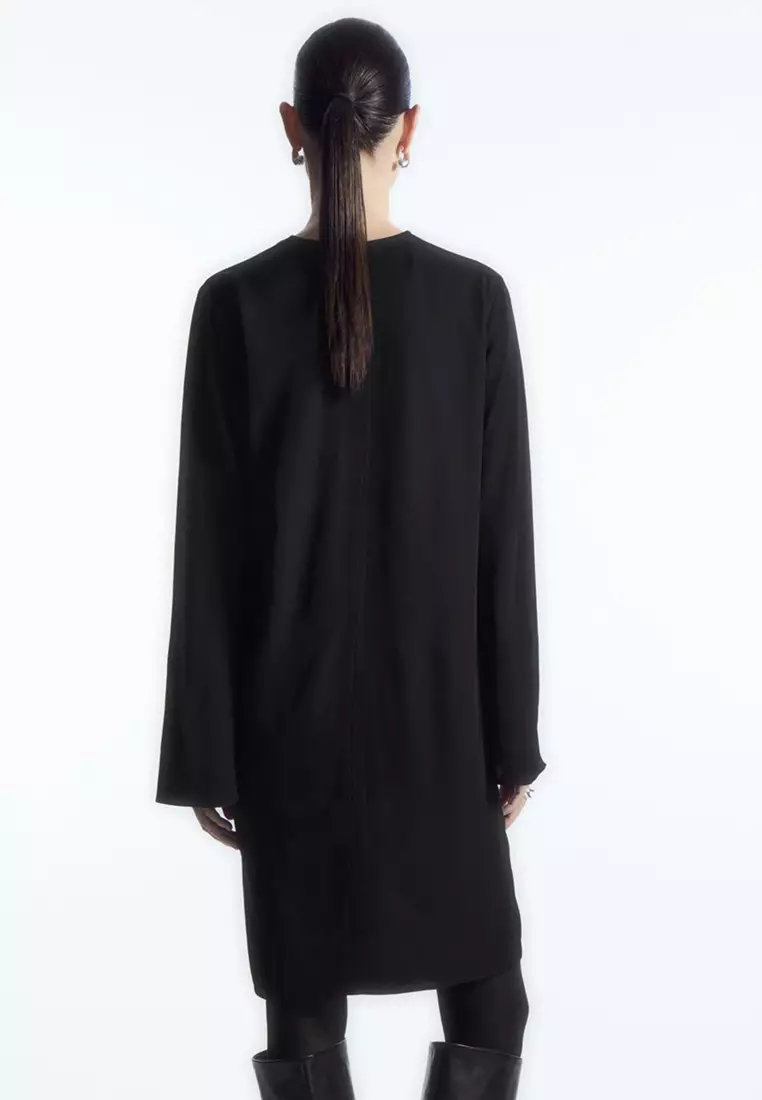 COS Asymmetric Tunic Dress 2024 Buy COS Online ZALORA Hong Kong
