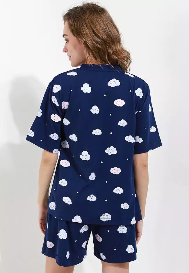 Pyjama Short Sleeve Short Pants Sleepwear