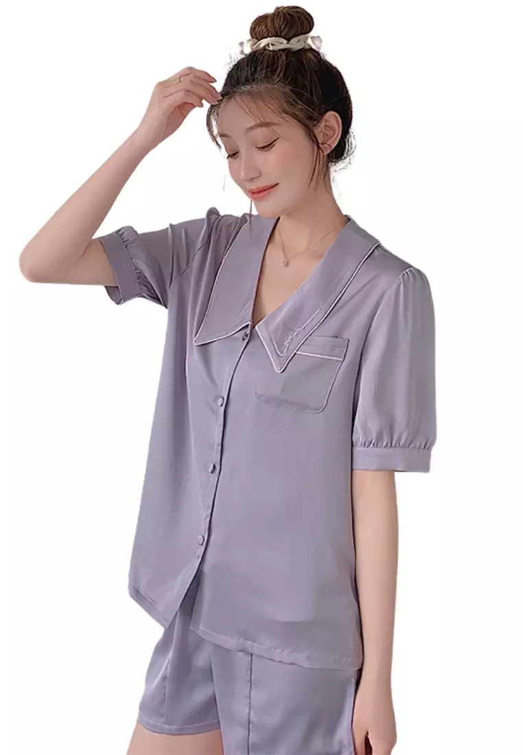 Zetty Loungewear Shorts Set