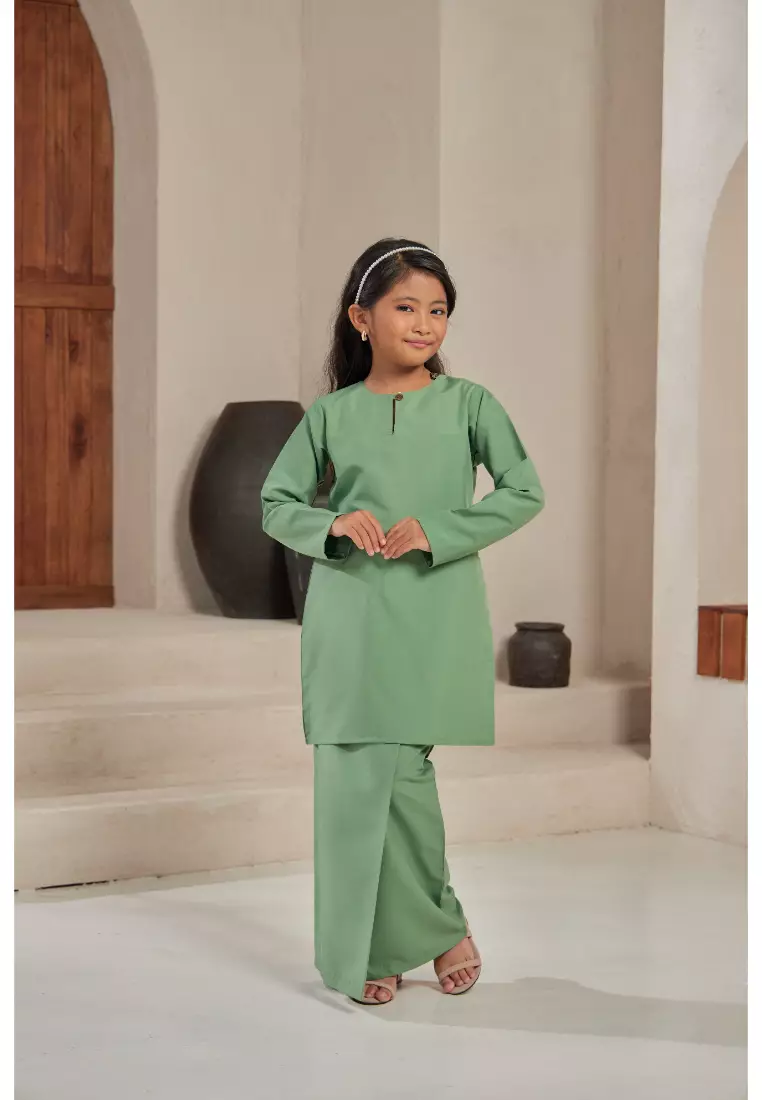 Kurung Pahang Qirana For Kids