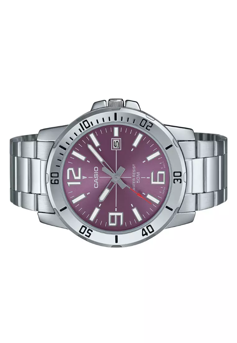 Analog Watch MTP-VD01D-6B