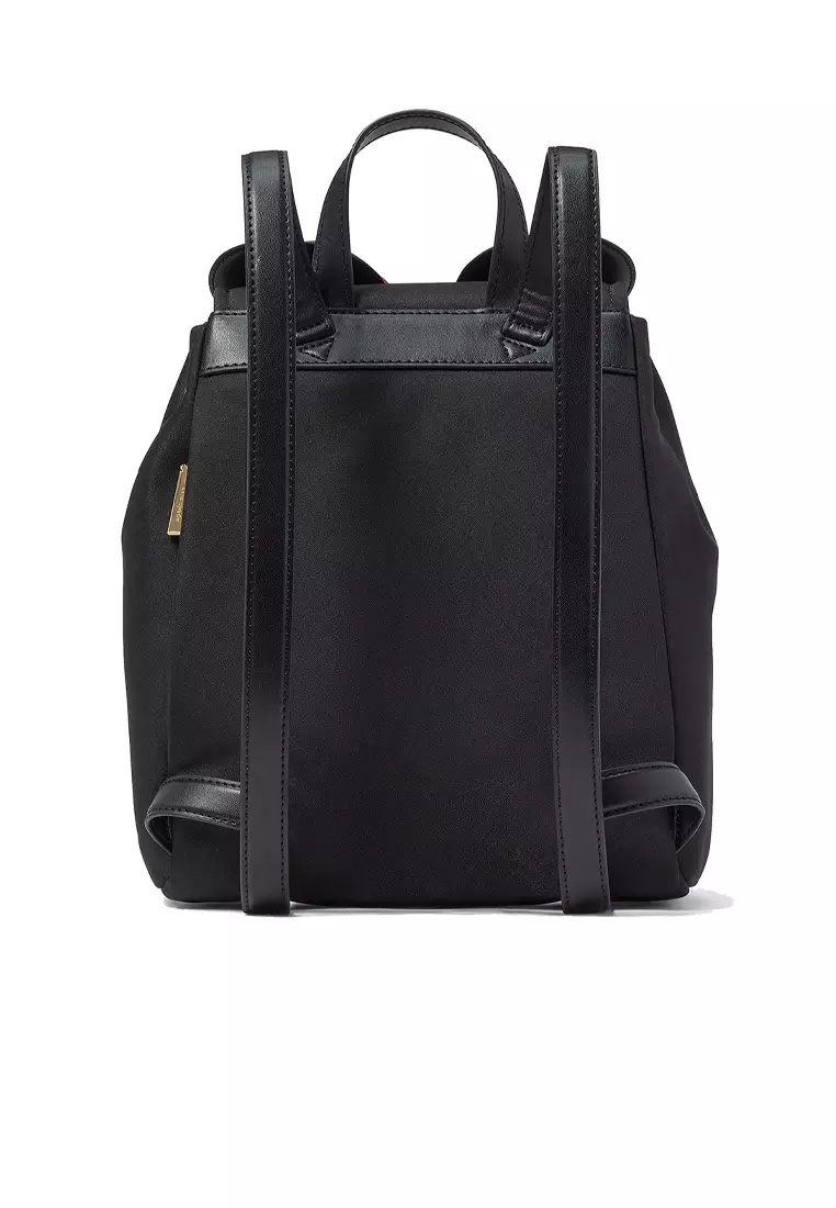 KATE SPADE Disney X Kate Spade New York Minnie 3D Flap Backpack Black Multi KG589