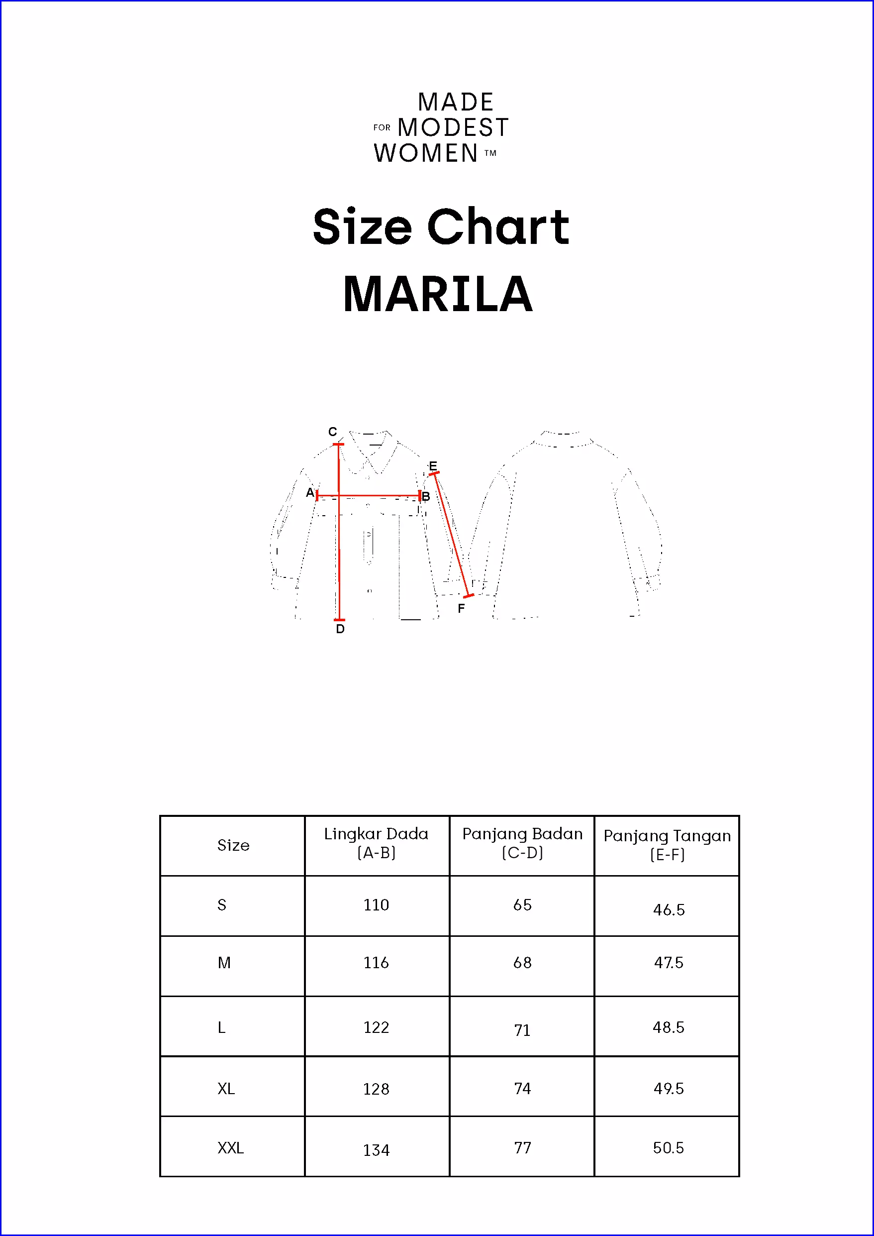 MFMW Marila Atasan Blouse Brown