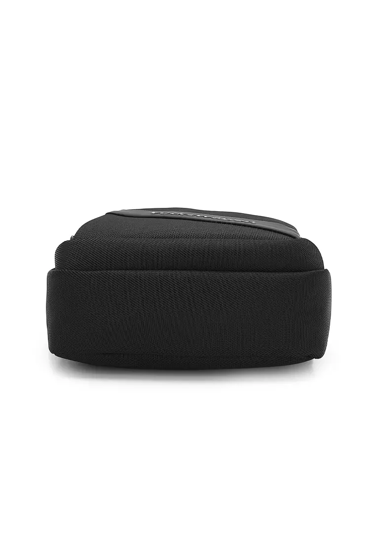 Men's Sling bag - Black