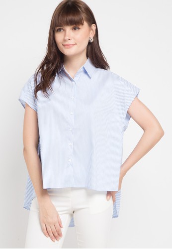 Jual Uptown Girl Hilo Bbdoll Shirt Original Zalora Indonesia