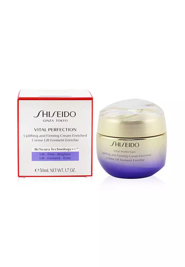 Shiseido - Vital Perfection Uplifting & Firming Cream Enriched 50ml/1.7oz