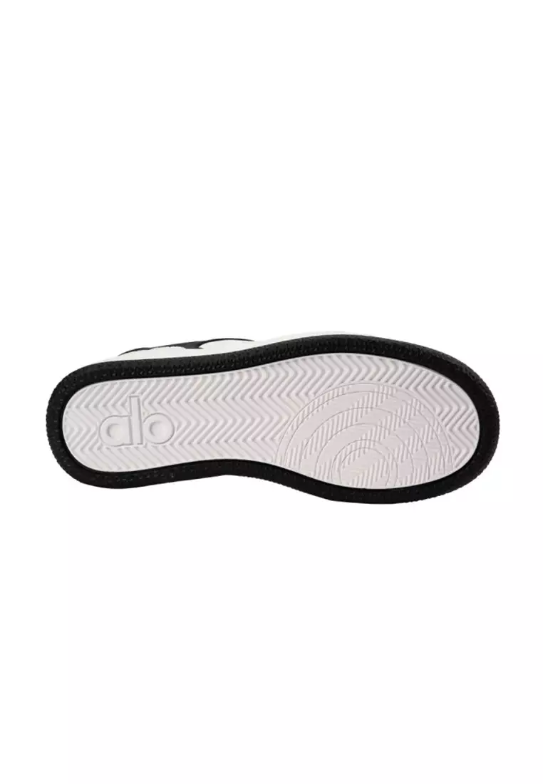 Recovery Mode Unisex Sneakers in Black in White Color Blocking A0685U