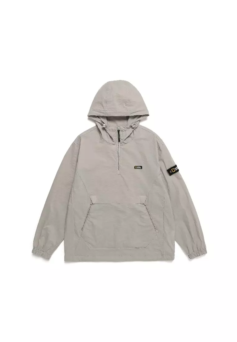 Unisex DIMER Woven Training Hooded Anorak Jacket