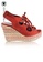 Sergio Rossi red Pre-Loved sergio rossi Red Wedges 9B503SHCF9F43BGS_1