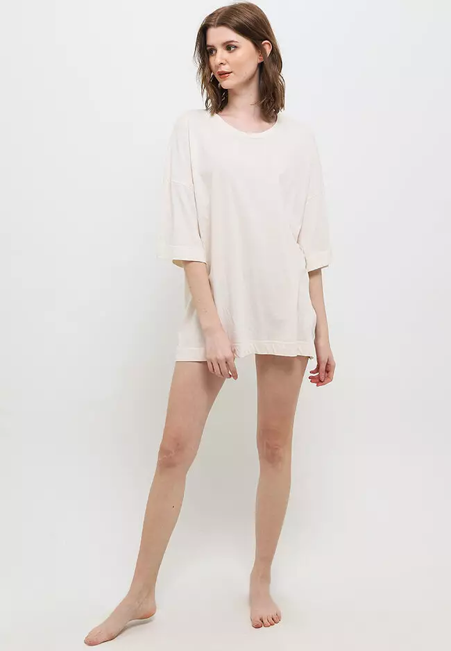 Daster Mini Dress Sleepwear