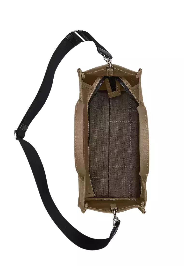 Marc Jacobs The Canvas Medium Tote Bag Slate Green