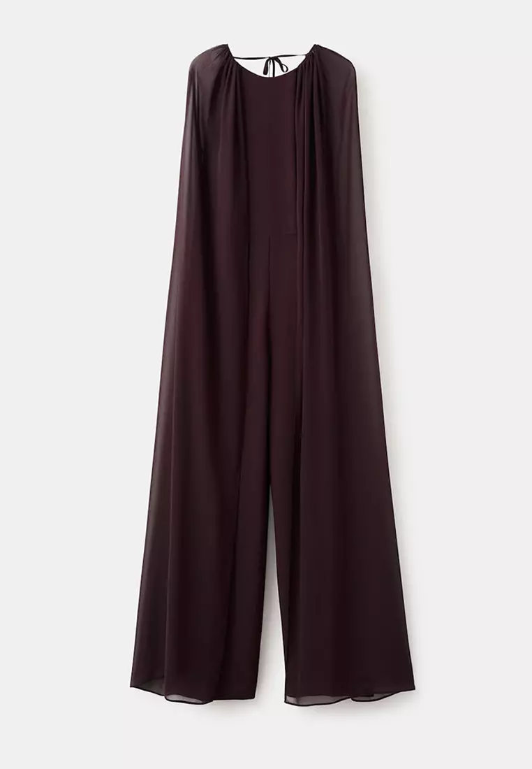Long Sleeve Jumpsuit With Openings