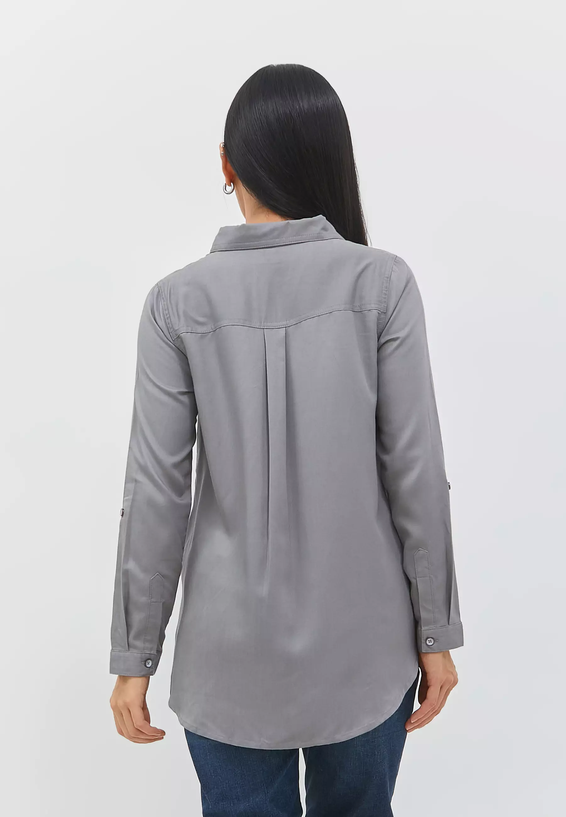 Alora Grey Shirt (G.11672)