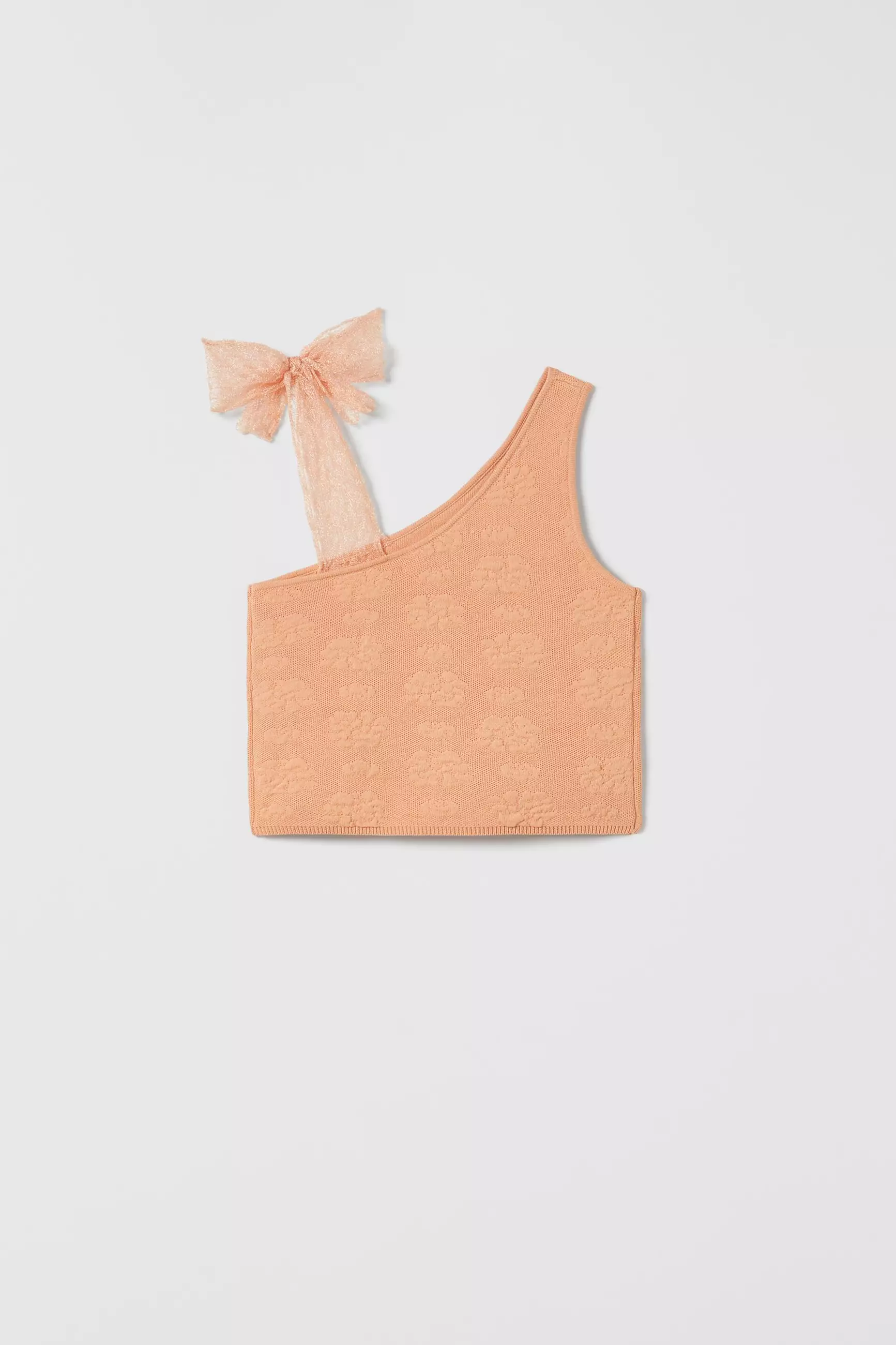 Asymmetric Knit Top