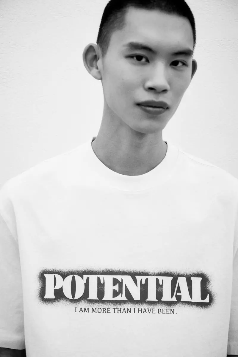 Loose Fit Cotton T-shirt