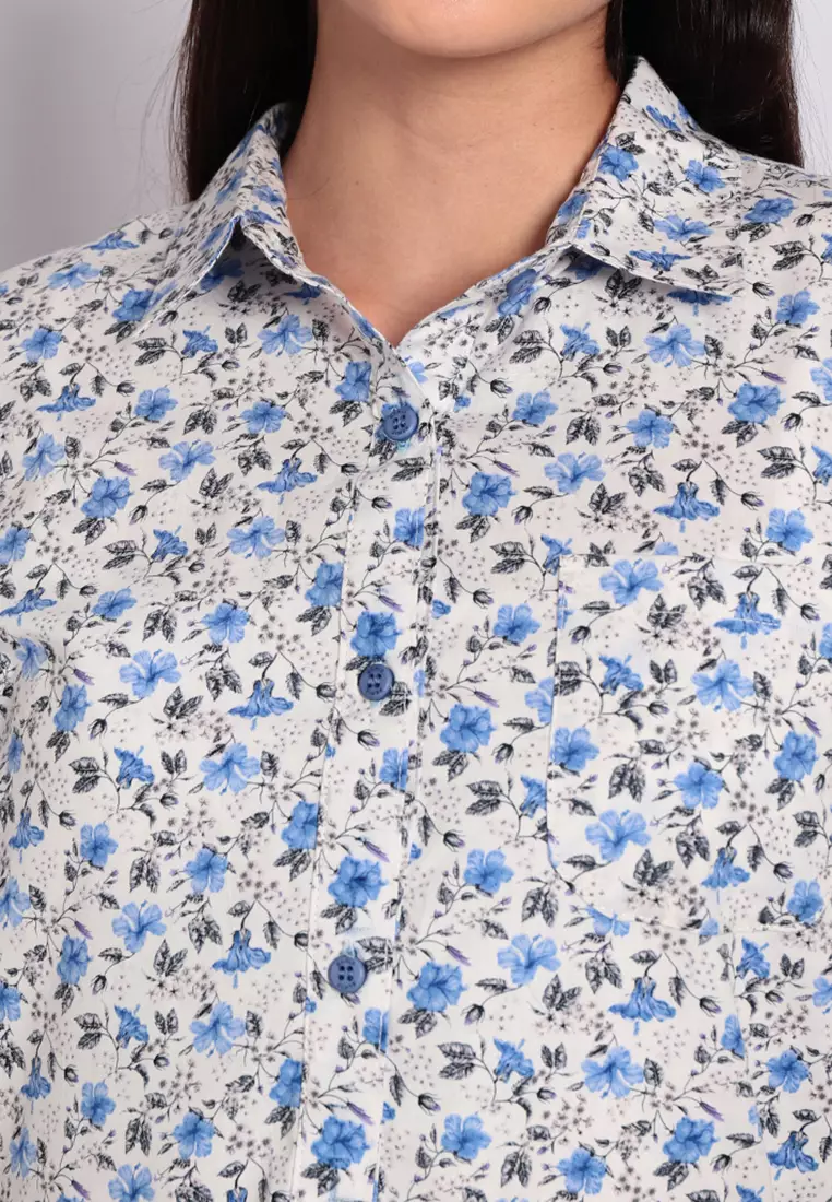 Blouse Lengan Panjang C551A08