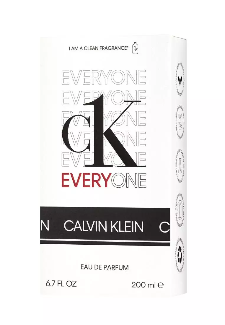 CK Everyone Eau De Parfum 200ml - EDP For Everyone (Unisex Perfume) | Fragrance for Men/Women