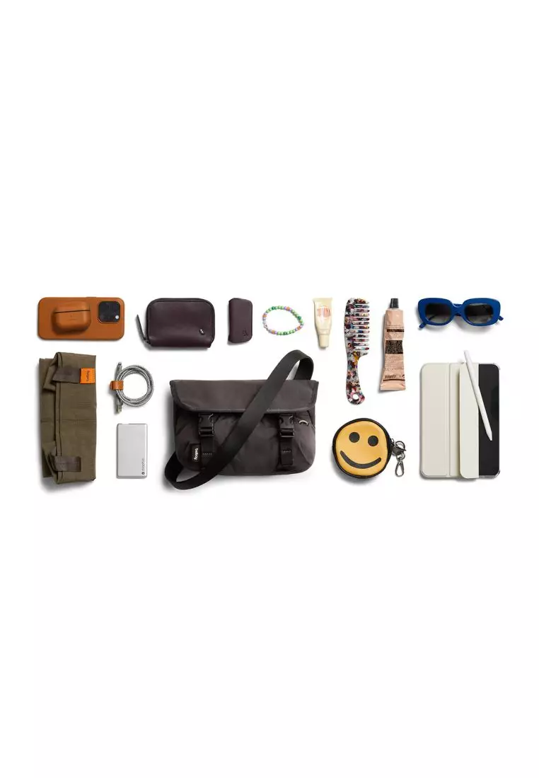 Bellroy Cinch Mini Messenger Bag - Charcoal