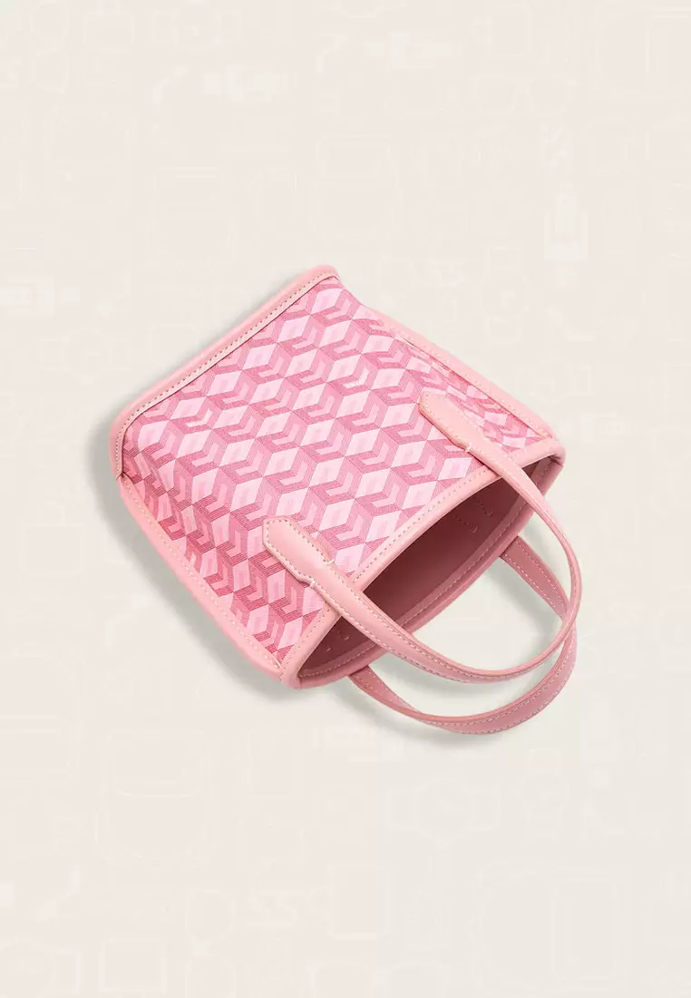 Christy Ng Russo Micro Tote Bag Pink