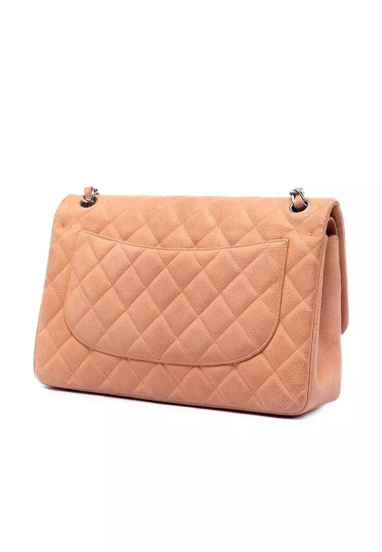 Pre-Loved Chanel Jumbo Classic Caviar Double Flap