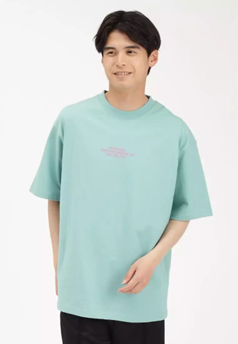 Buy Poler EUREKA RELAX FIT TEE Online | ZALORA Malaysia