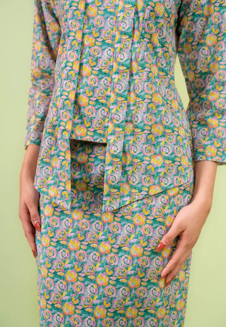 Bayu Somerset Agnes Kotabaru Kebaya - Pearlwhisper