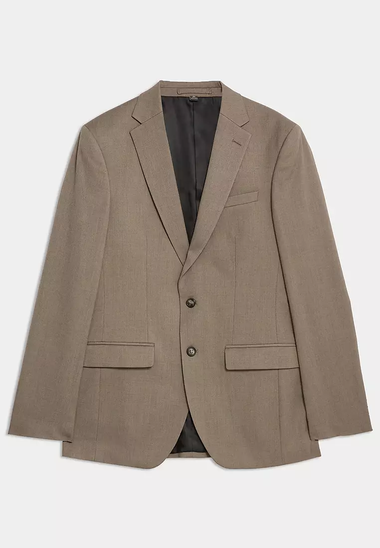 Slim Fit Stretch Suit Jacket