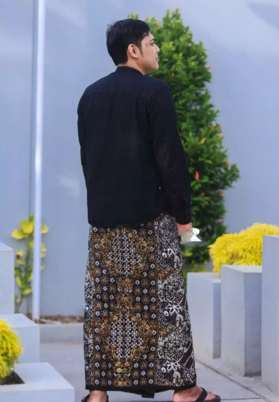 Sarung Batik Ciptoning Kuning Premium MR