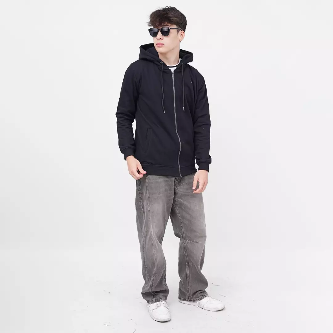  [LIMITED EDITION] Ryusei Jaket Pria Rhapsodize Black