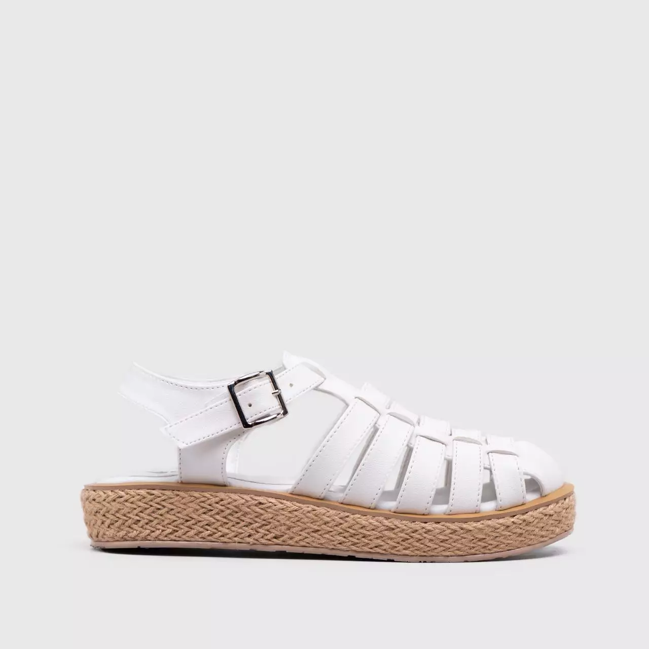 Adorableprojects - Rendeveous Platform White - Sendal Wanita