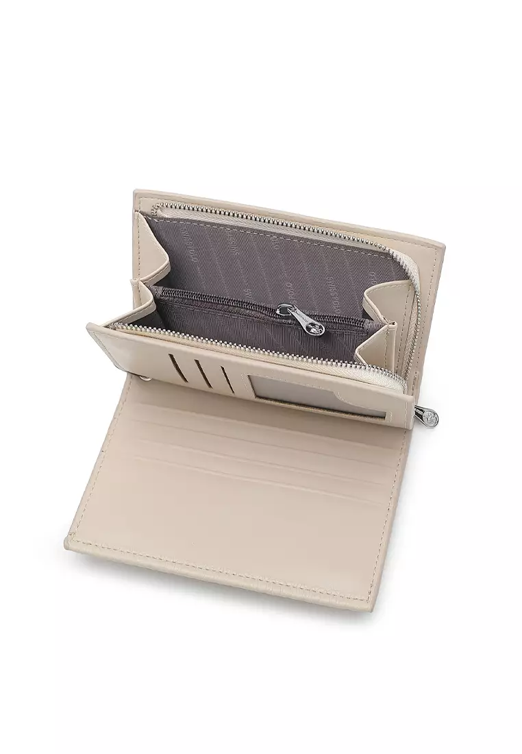 Women's Purse / Wallet - Beige