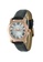 EGLANTINE 金色 EGLANTINE® Emily 黑色皮革錶帶上的女士鍍玫瑰金精鋼石英手錶 02C8CAC59D26CFGS_1