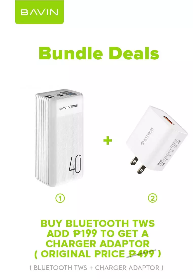 Buy BAVIN PC069 Power Bank with 40000mAh PD Fast Charging and