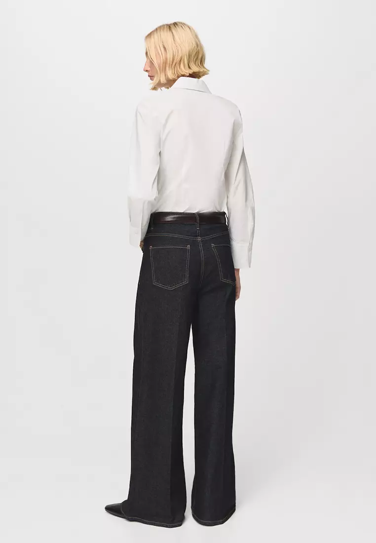 Slim-Fit Poplin Shirt
